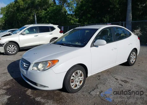 2010 Hyundai Elantra Gls z USA, uszkodzony, nr VIN KMHDU4AD5AU094171